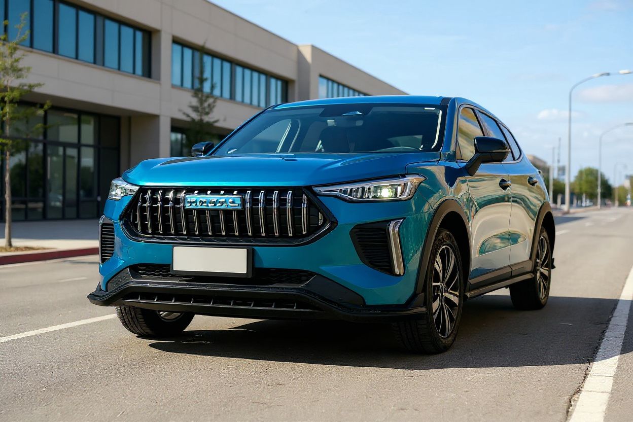 Haval Jolion Hybrid — front view