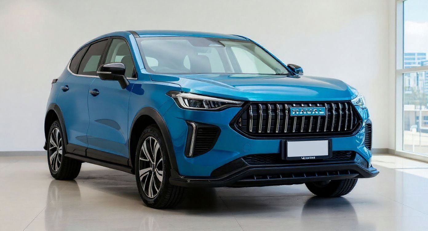 Haval Jolion Hybrid — exterior front view